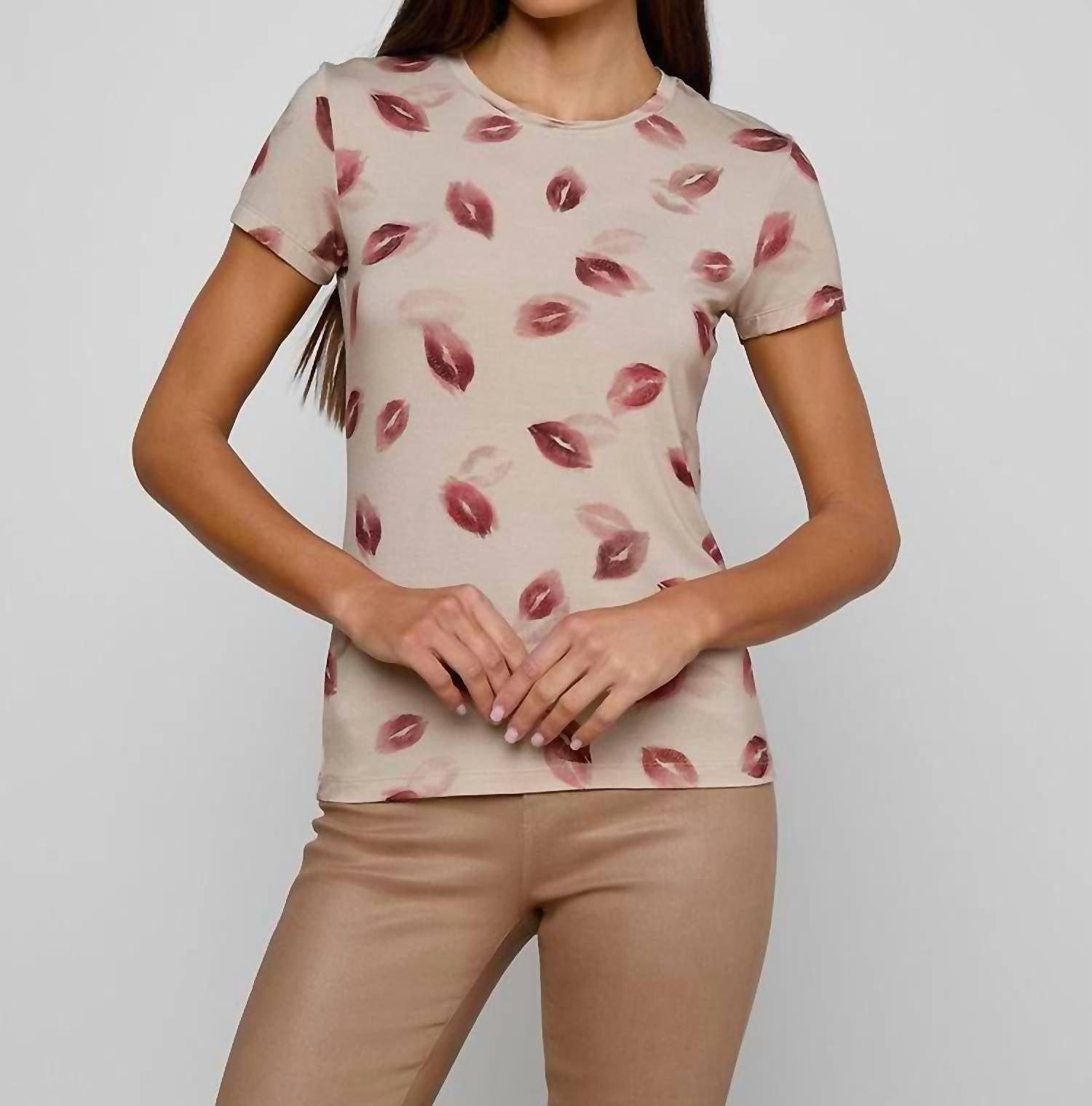 L'Agence - Ressi Fitted Tee