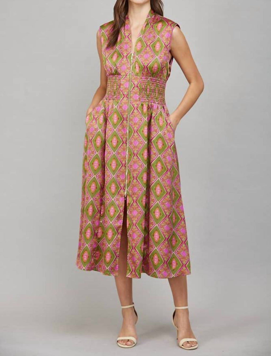 Fate - Twyla Zip Front Dress