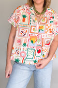 Karlie - Fruit Basket Signature Top