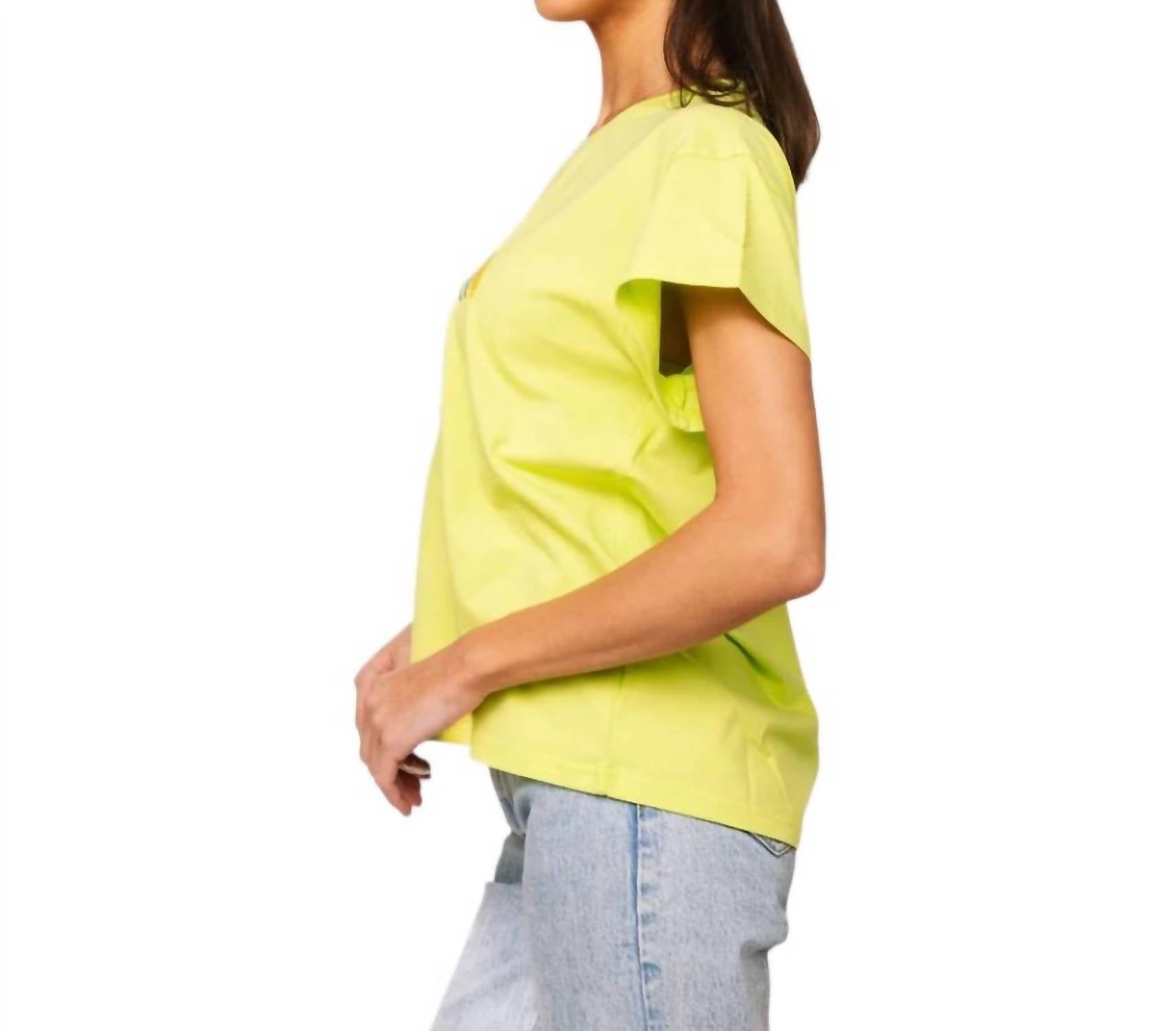 Queen Of Sparkles - Piñata Crewneck Tee