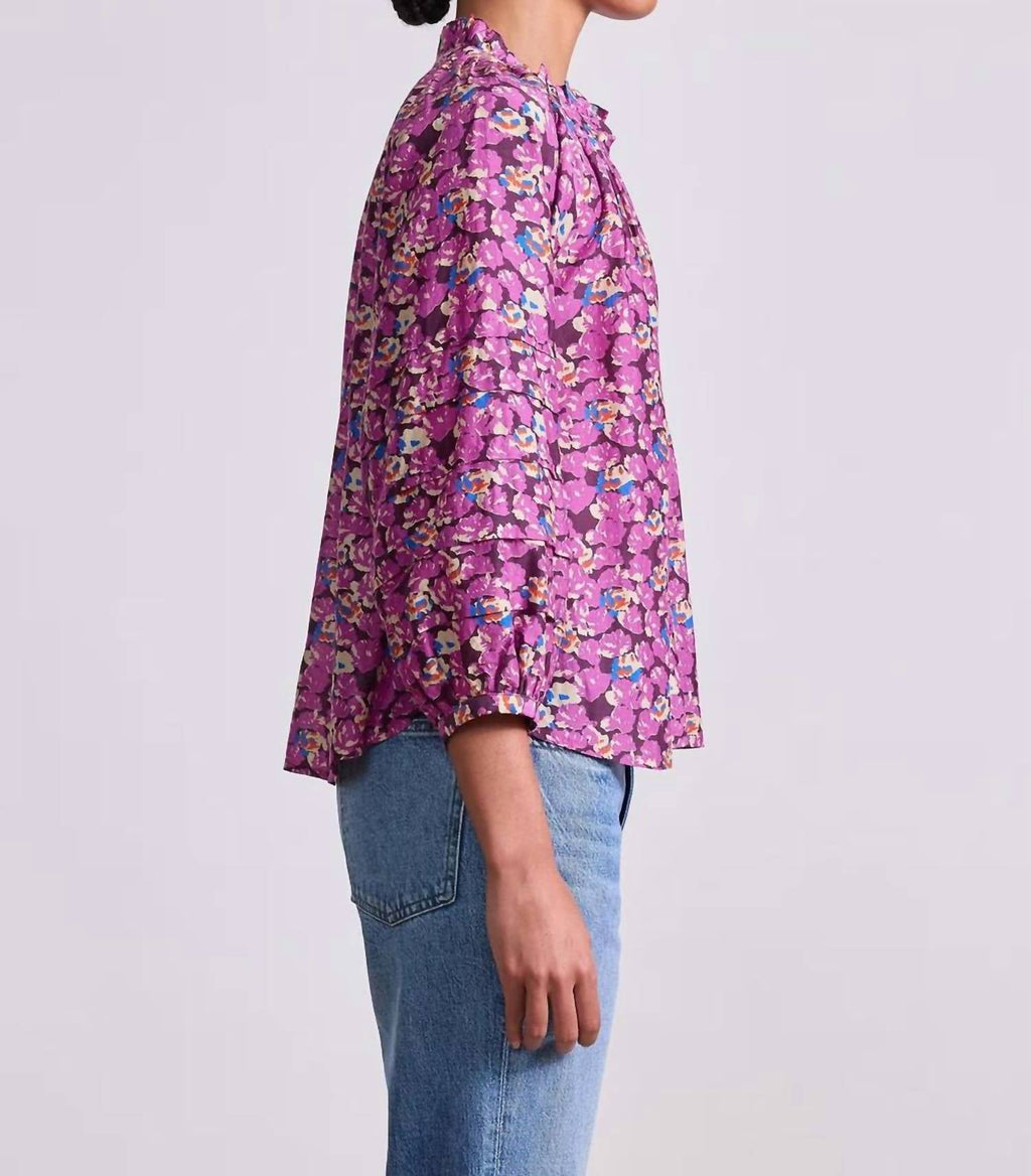 Apiece Apart - Trini Puff Sleeves Top