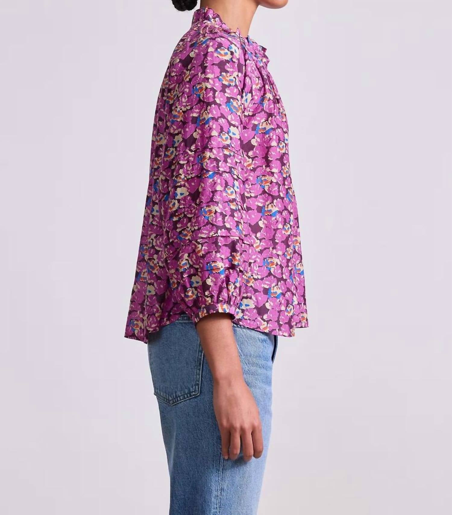 Apiece Apart - Trini Puff Sleeves Top