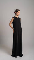Sloan - Sleeveless A-line Gown