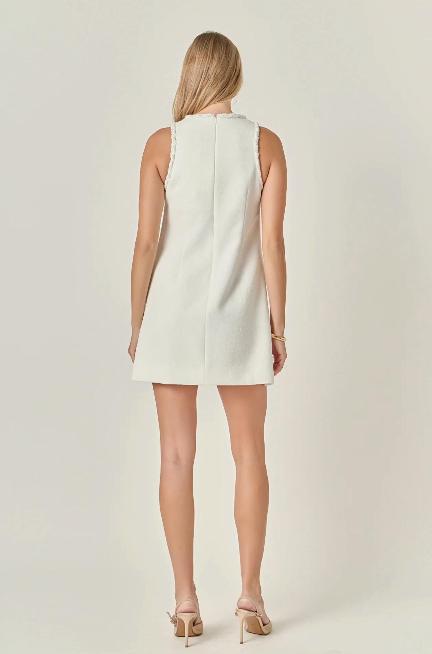English Factory - Women's Dazzling Mini Dress