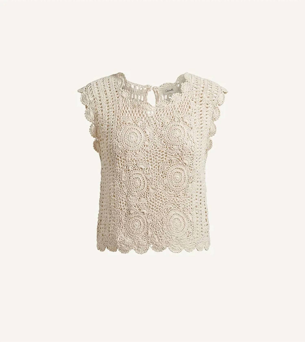 Cleobella - Astra Crochet Crop Top