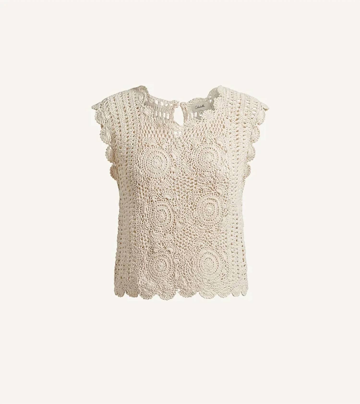 Cleobella - Astra Crochet Crop Top