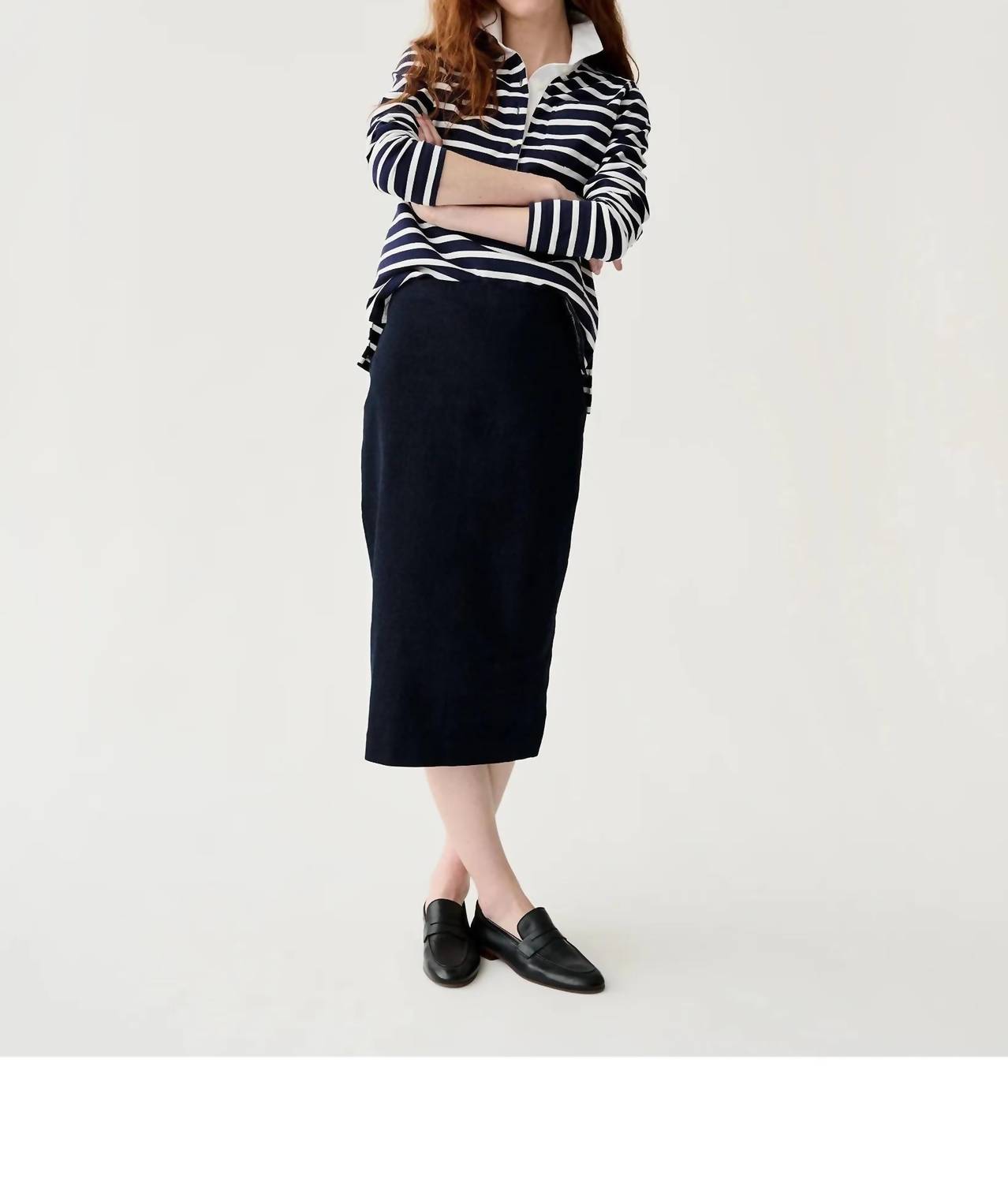 Ann Mashburn - Franny Rugby Polo