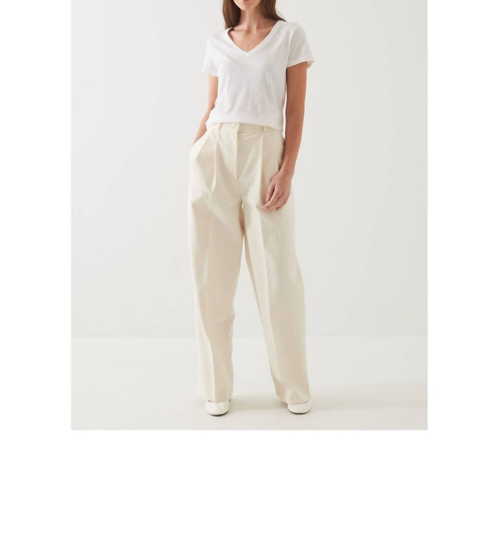Patrick Assaraf - Lightweight Pima Cotton V-neck Top