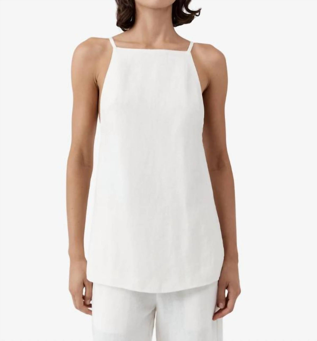St. Agni - Belted Side Detail Top