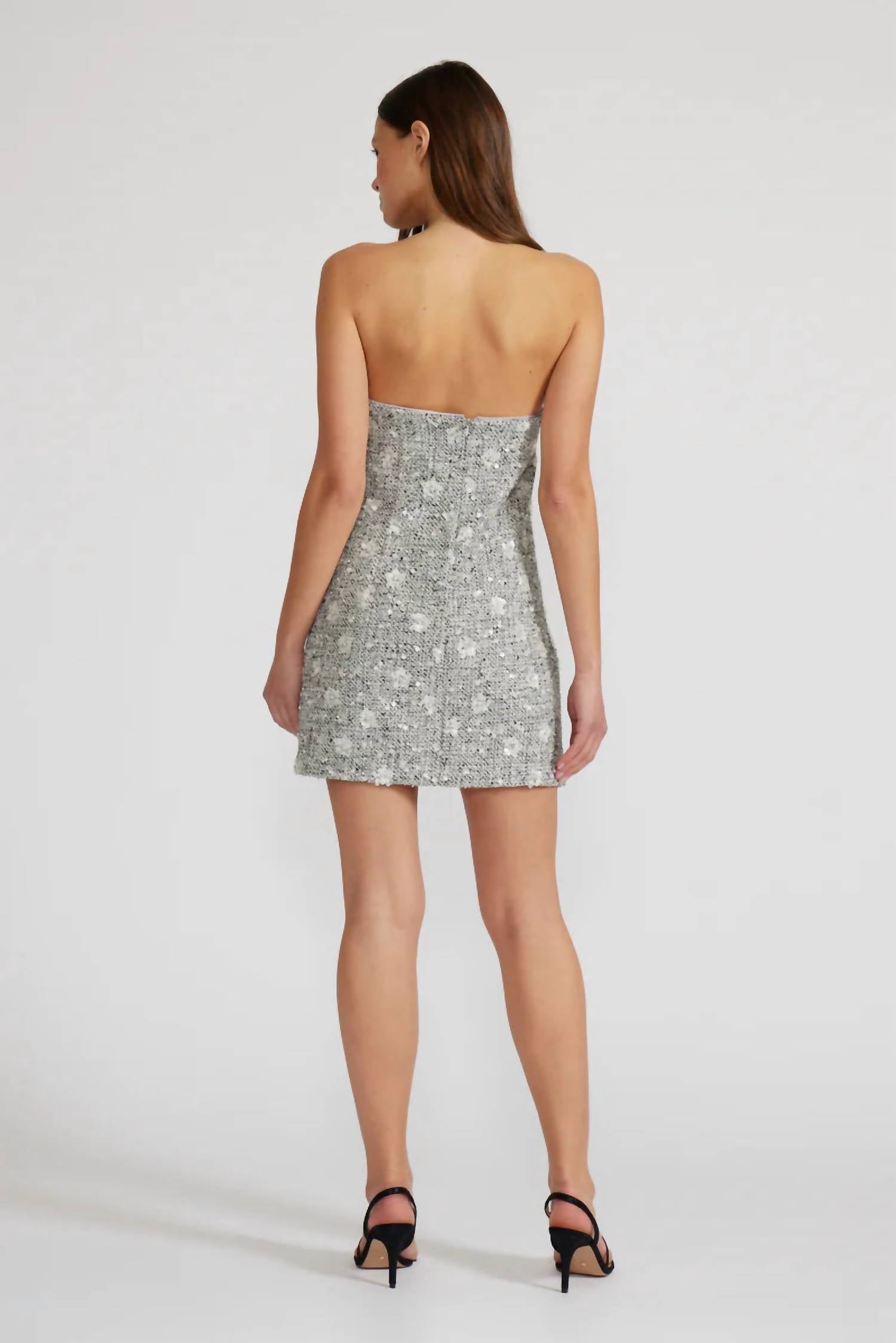 Lucy Paris - Women's Marion Strapless Dress