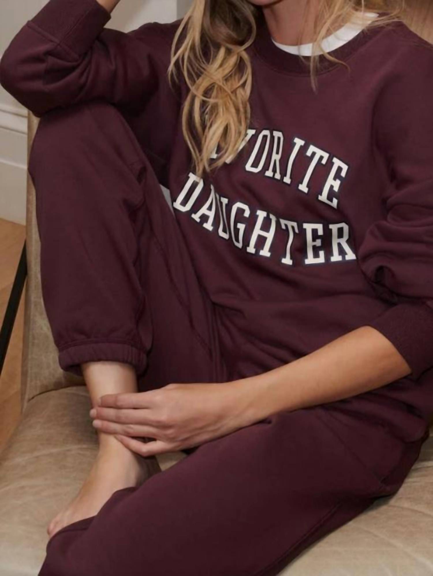 Favorite Daughter - Collegiate Sweatshirt