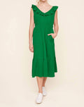 Sugarlips - Elaine Ruffle Tiered Midi Dress