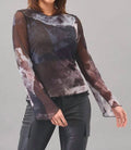 Lola & Sophie - Full Moon Mesh Shirt