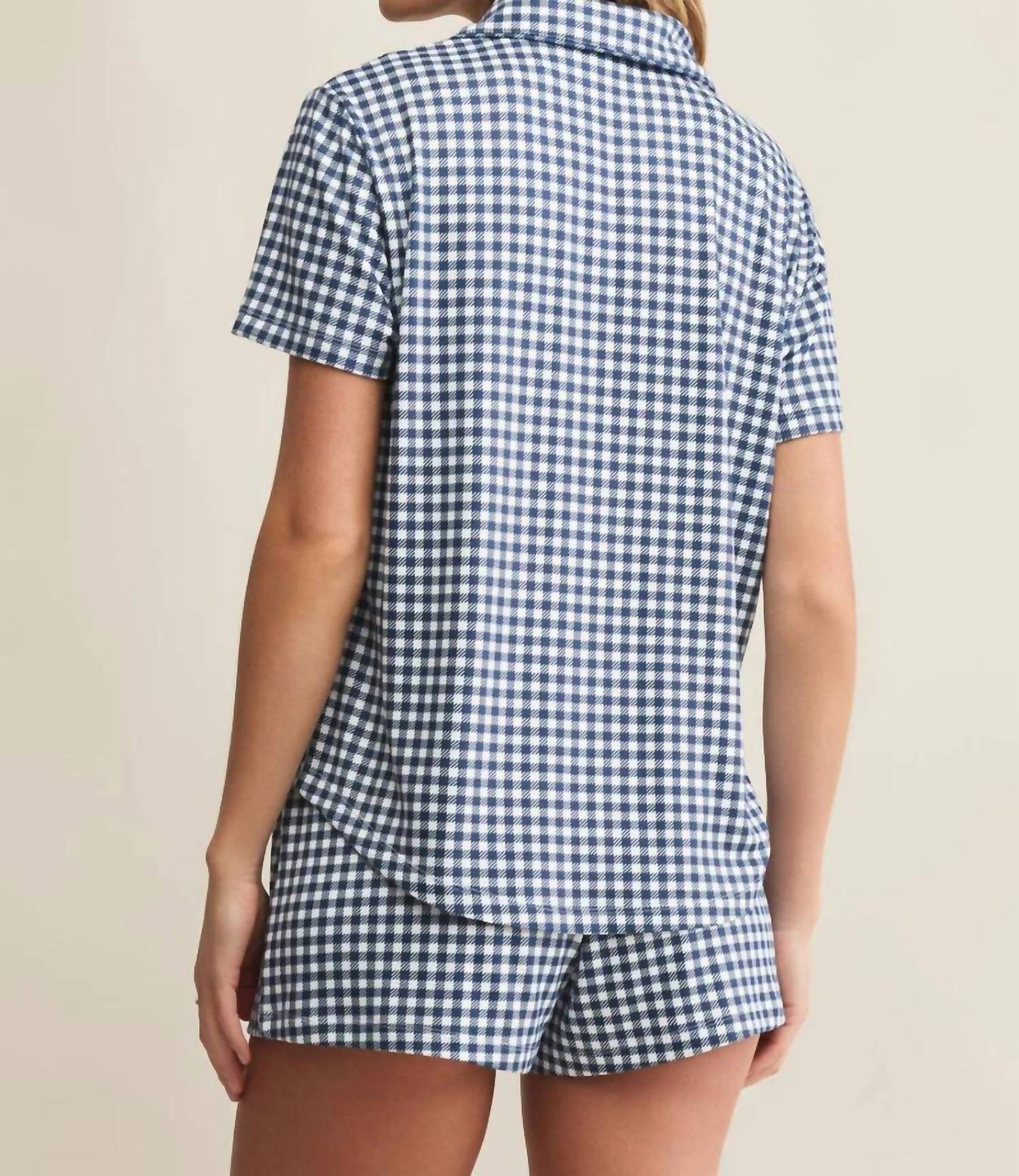 Z Supply - Amy Gingham Top