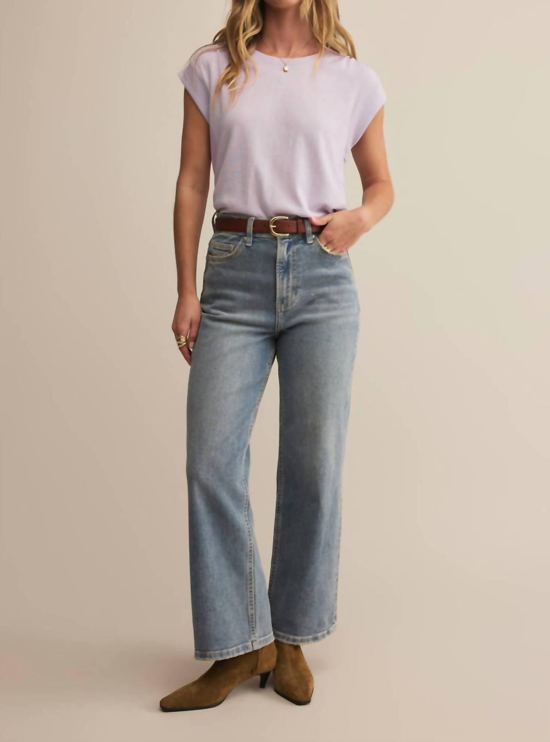 Z Supply - Whisper Crewneck Top