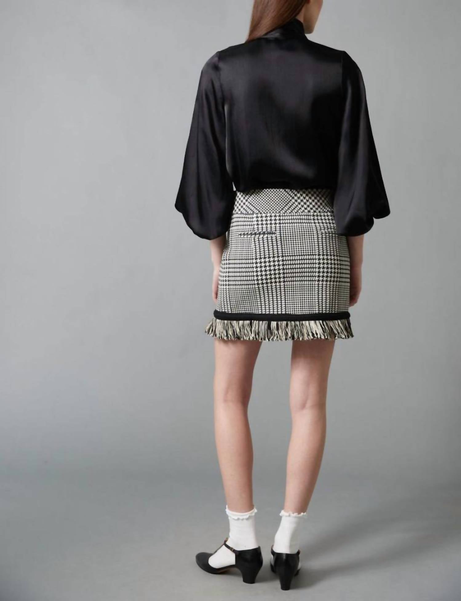 Hope For Flowers - Fringed Mini Dress