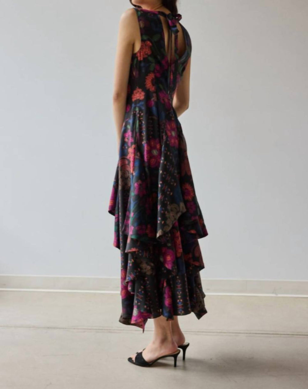 Hope For Flowers - Cascade Shift Maxi Dress