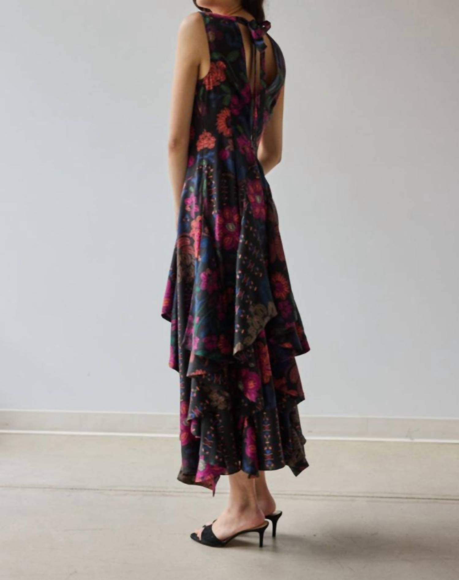 Hope For Flowers - Cascade Shift Maxi Dress