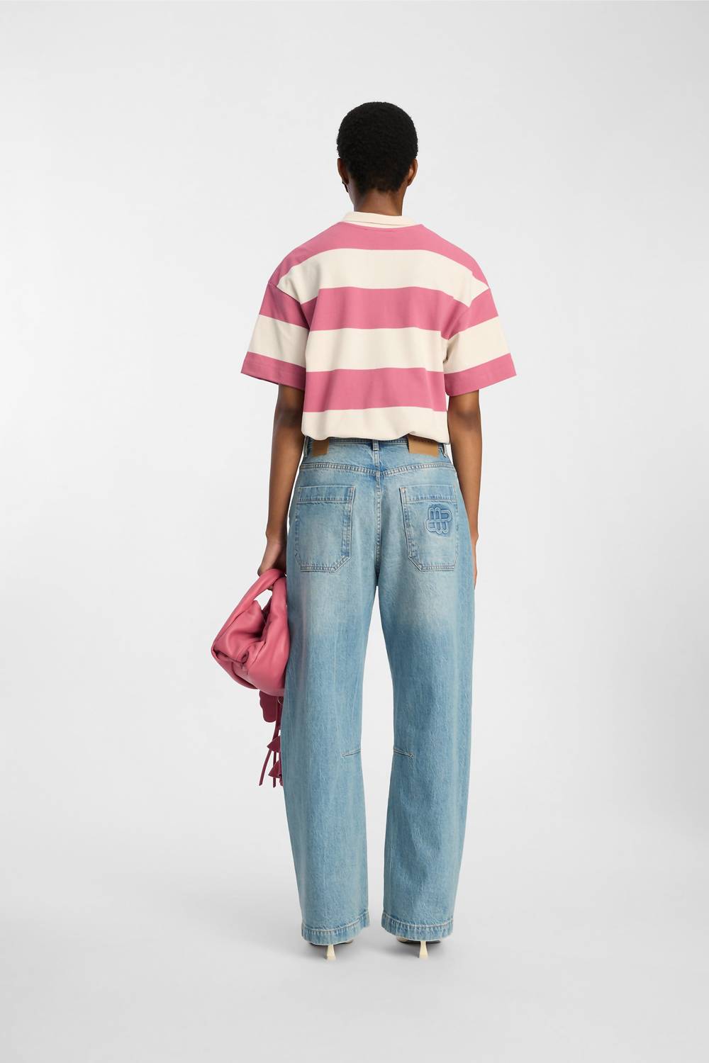 Munthe - Organic Cotton Stripe Polo Shirt