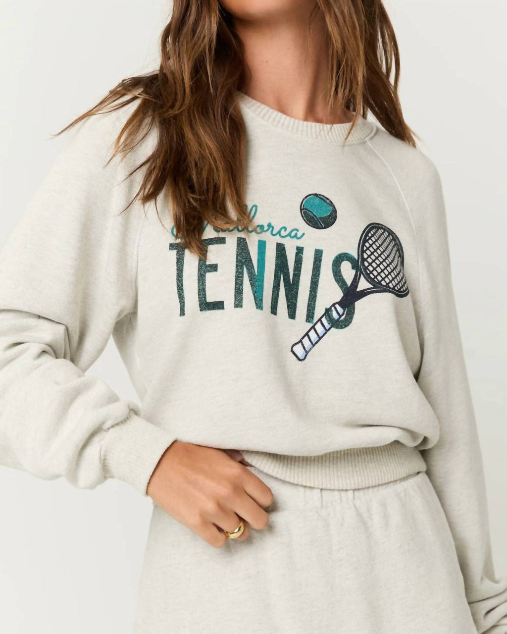 Project Social T - Mallorca Tennis Sweatshirt