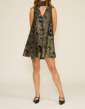 Lucy Paris - Women's Monica Scarf Dress