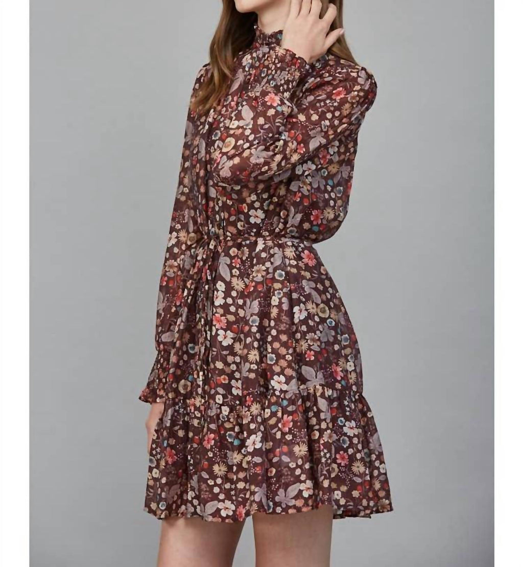 Fate - Felicity Floral Dress