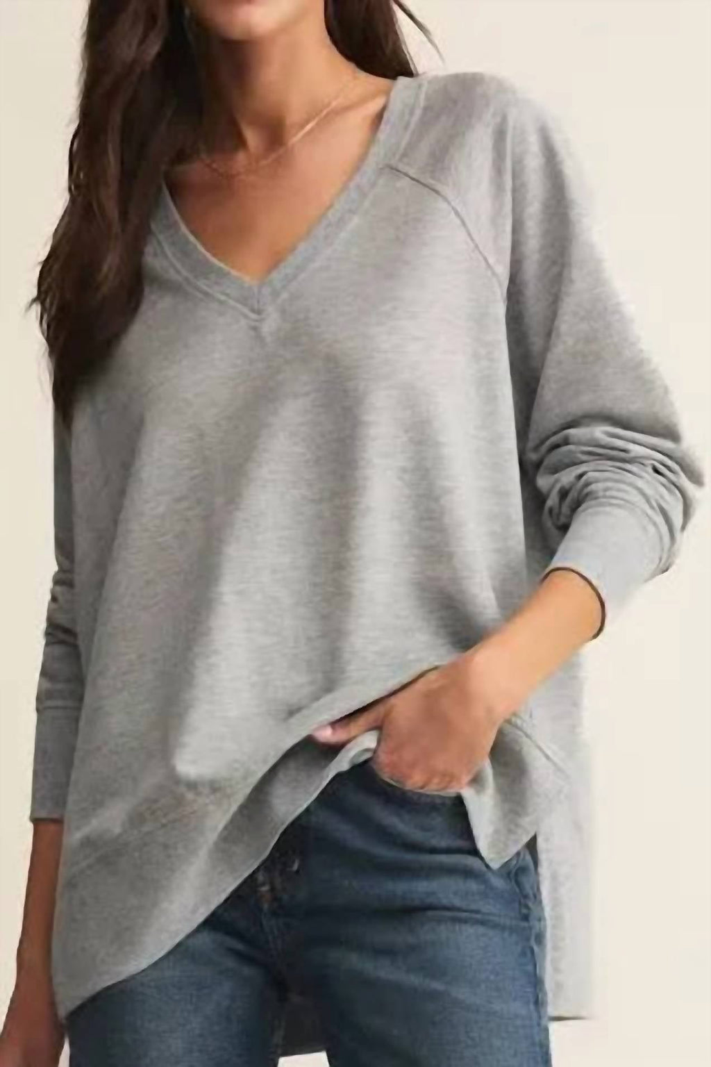 Z Supply - Weekender V-neck Top