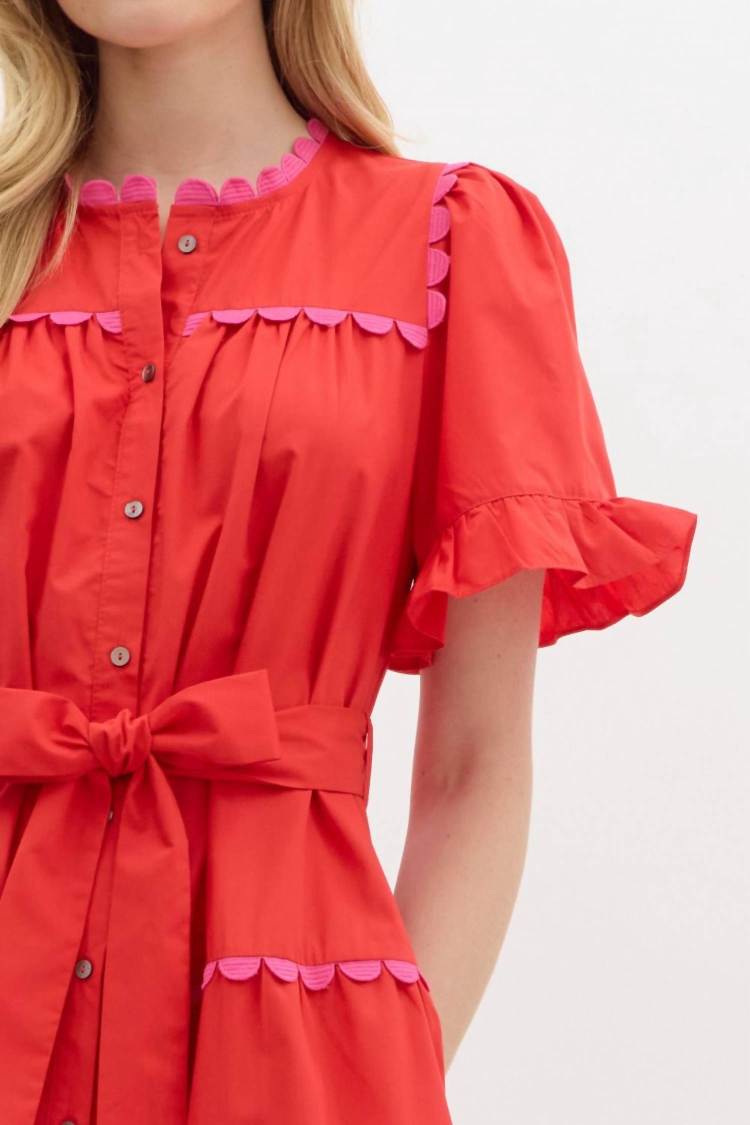 Entro - Zinnia Midi Dress