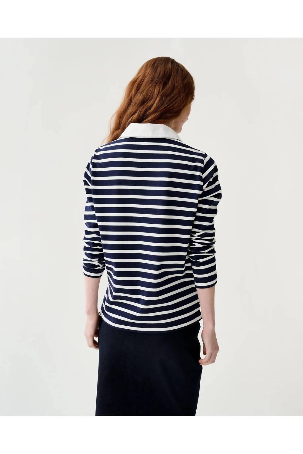 Ann Mashburn - Franny Rugby Polo