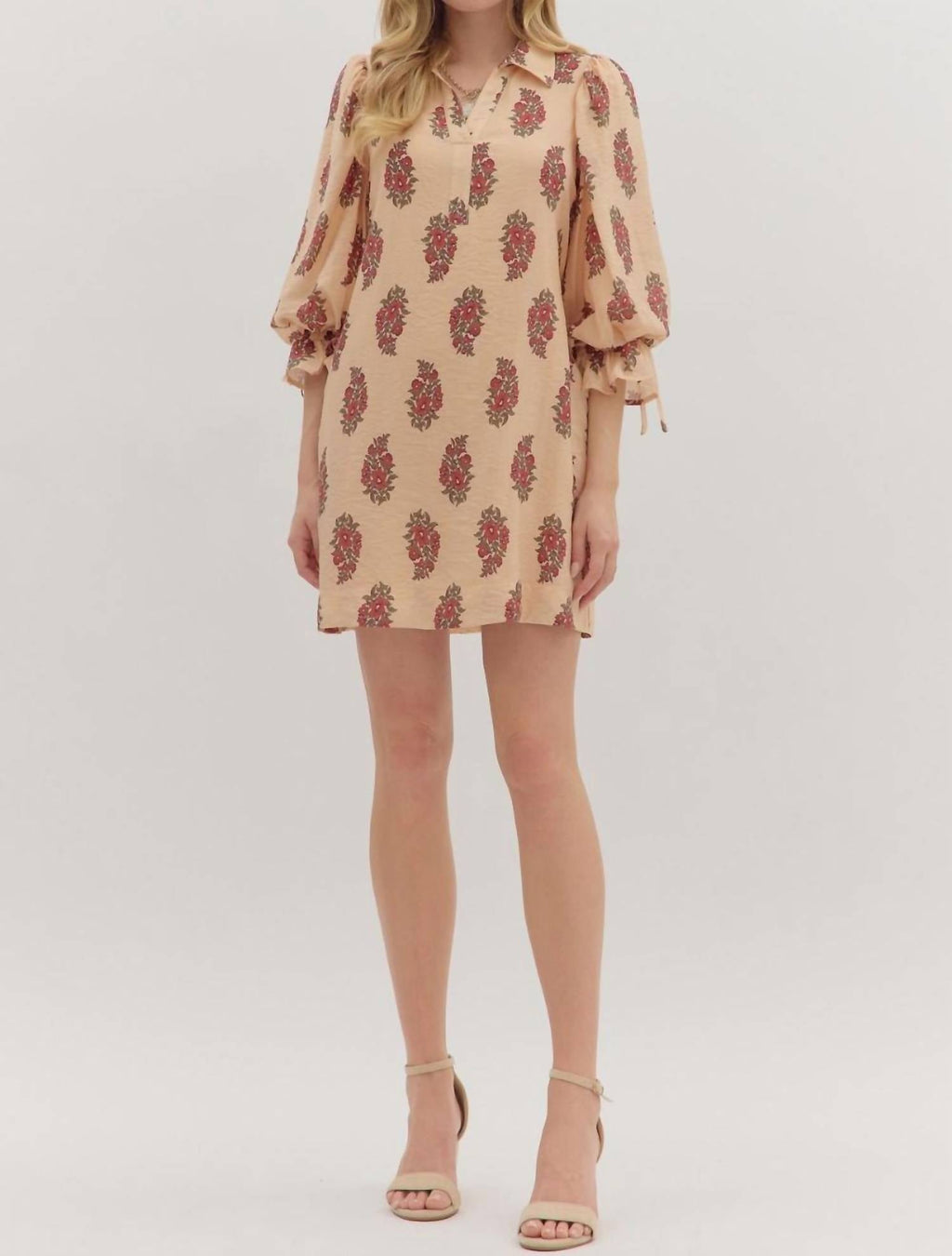 Entro - Gemma Floral Dress