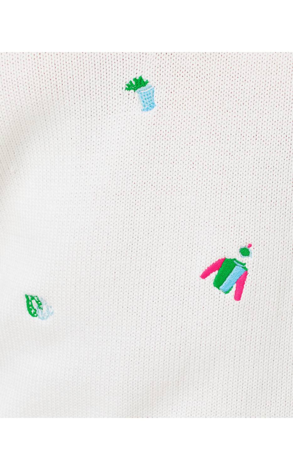 Lilly Pulitzer - Suzette Embroidered Sweater