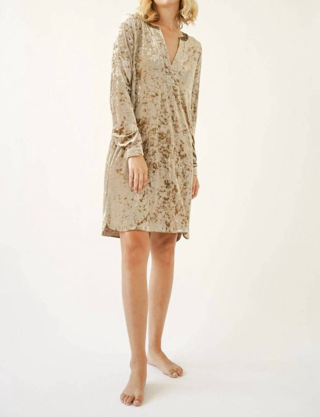 Mystree - Soda Velvet Dress
