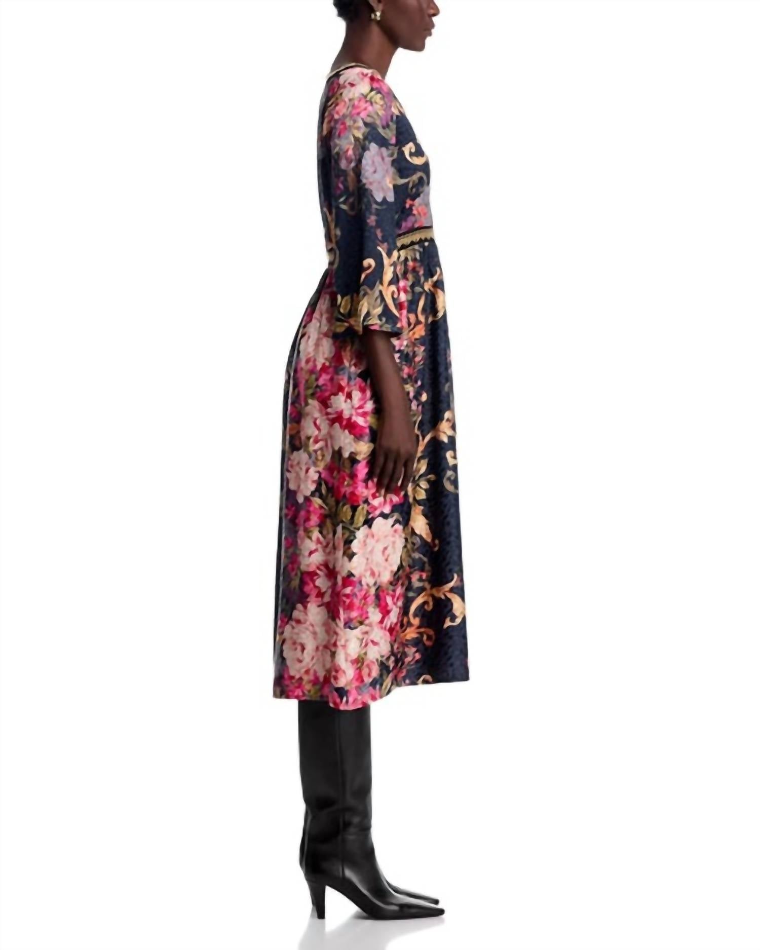 Johnny Was - KIMONO SLEEVE DRESS