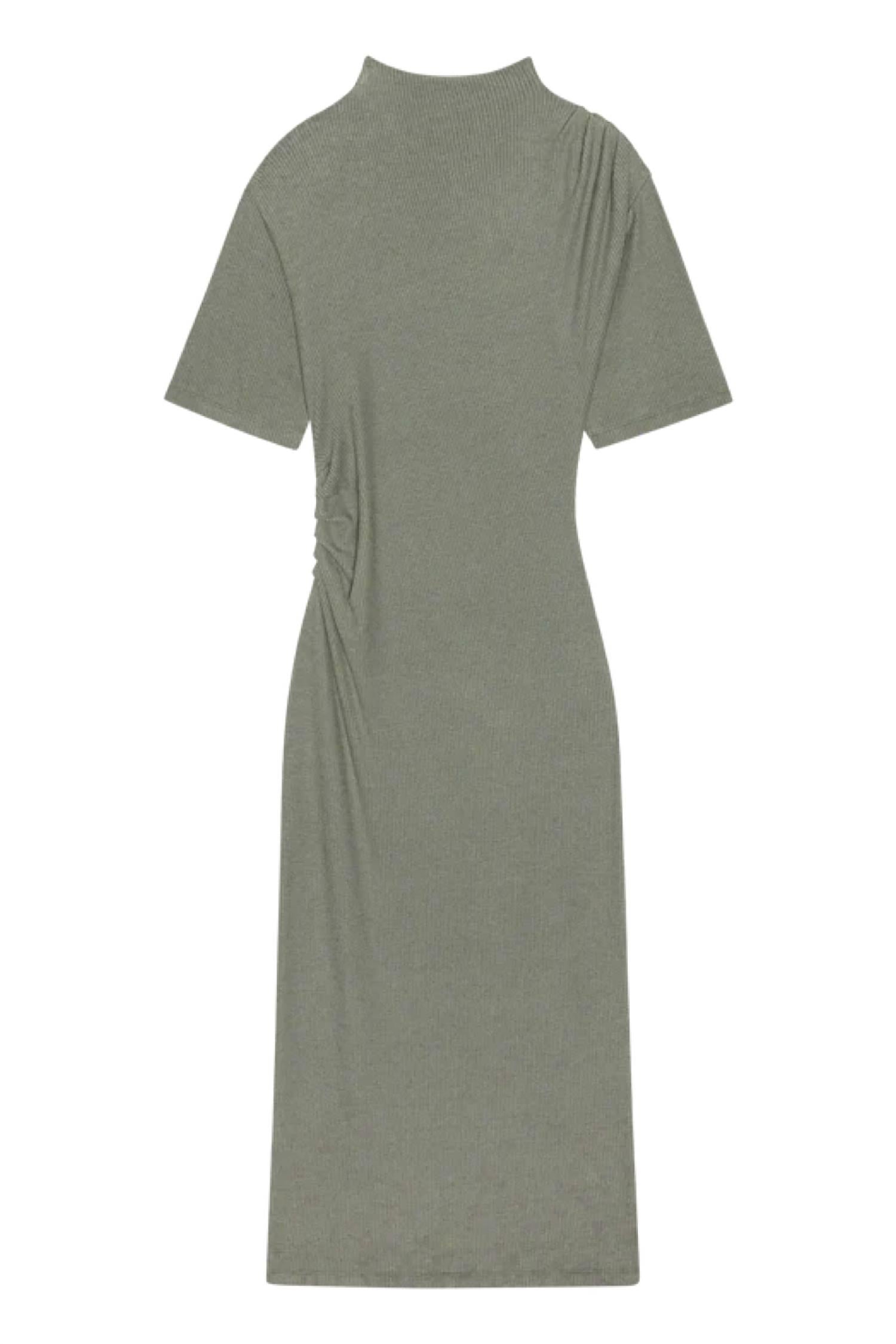 Nation Ltd - Rebecca Mock Neck Dress