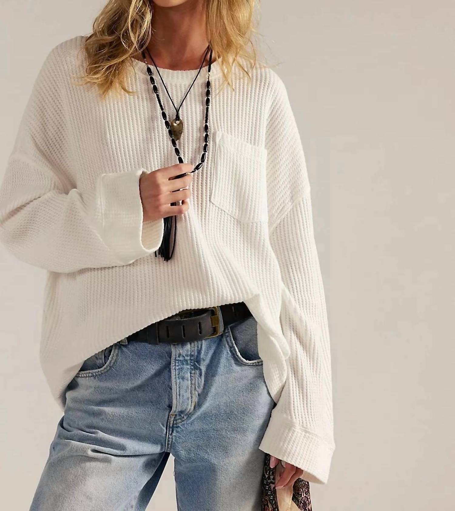 Free People - Dawson Pocket Thermal Top