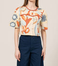 Bel Kazan - Lilith Short Sleeve Top