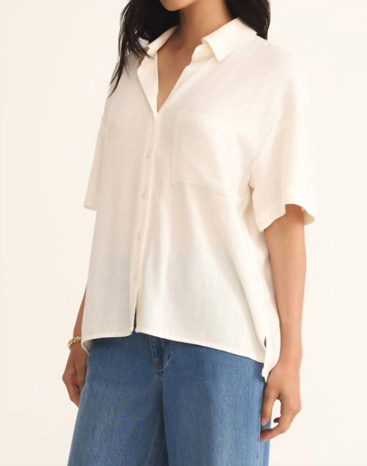 Z Supply - Women's Tinsley Button Up Shirt