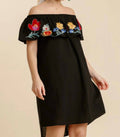 Umgee - Sunset Stroll Embroidered Dress