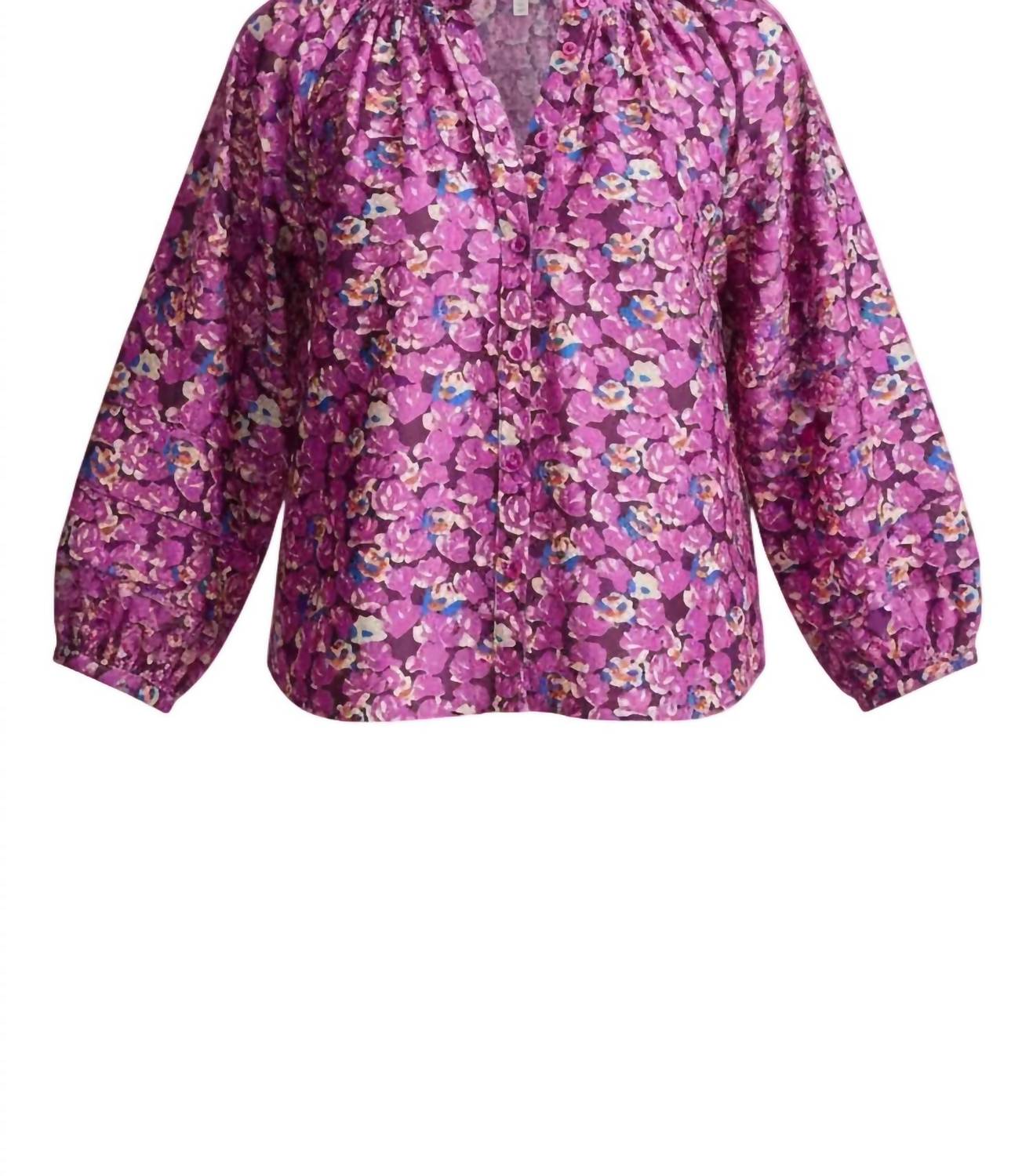 Apiece Apart - Trini Puff Sleeves Top