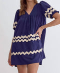 Entro - On a Whim Mini Dress