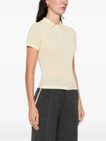 Guest In Residence - Shrunken Polo Top