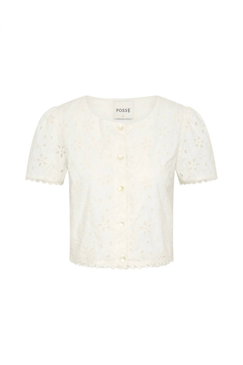 Posse - Salma Cap Sleeve Top