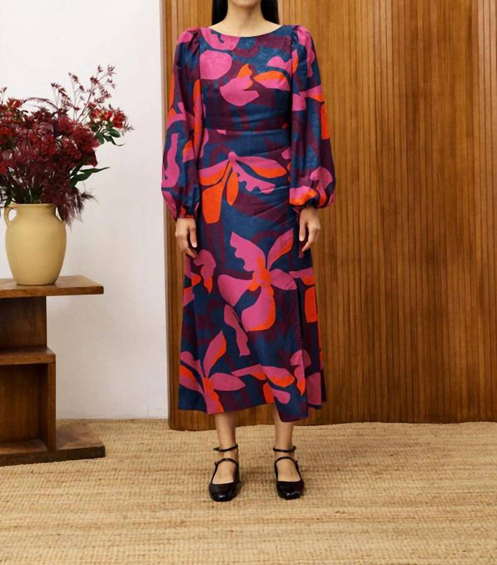 Frnch - Stendhal Geo Floral Dress