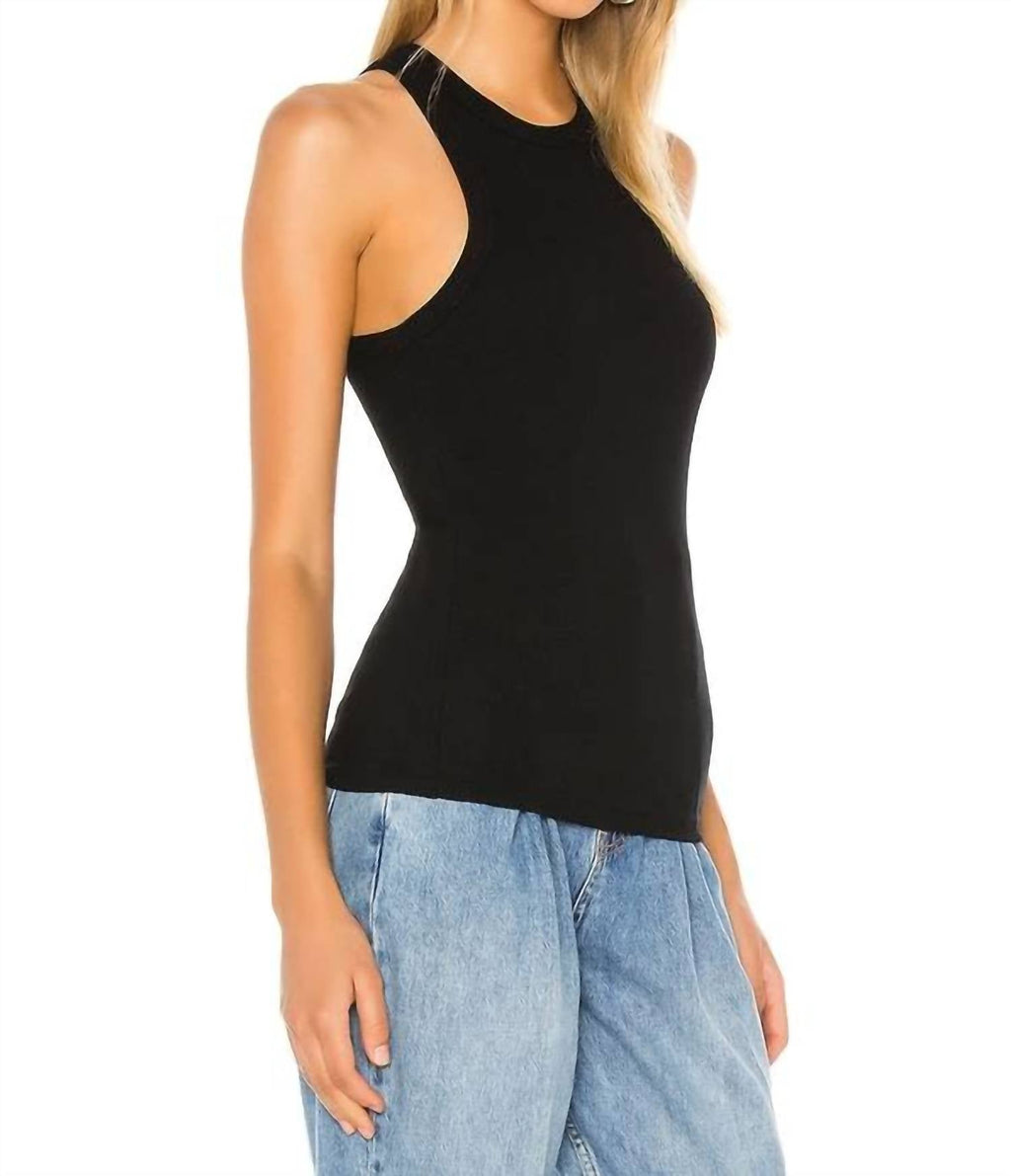 Anine Bing - Eva Crewneck Tank Top