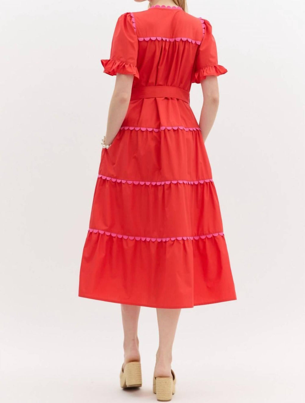Entro - Zinnia Midi Dress