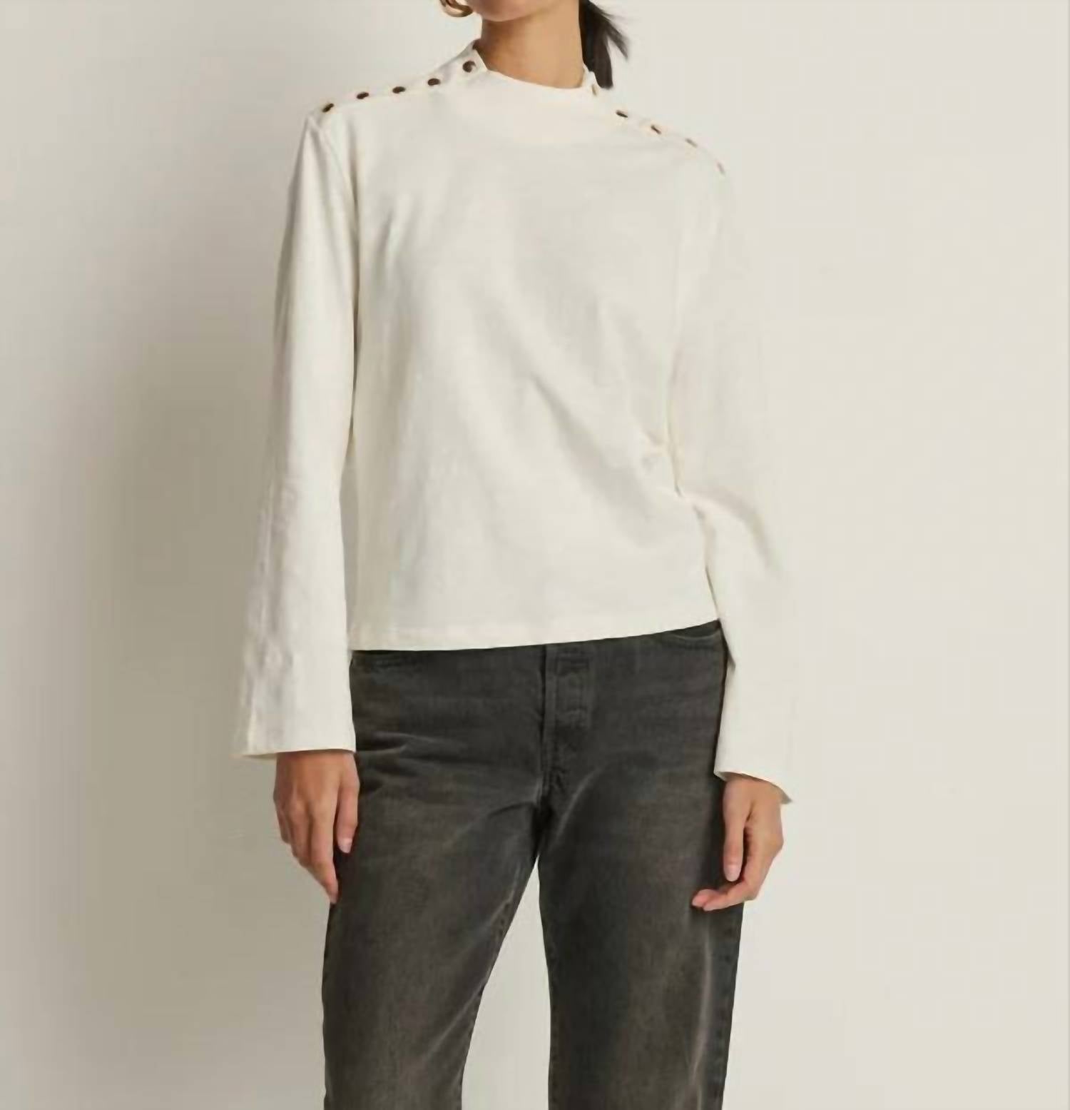 Nation Ltd - Neda Long Sleeve Top