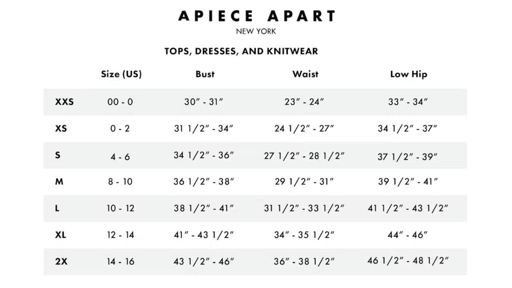 Apiece Apart - Lino High Neck Top