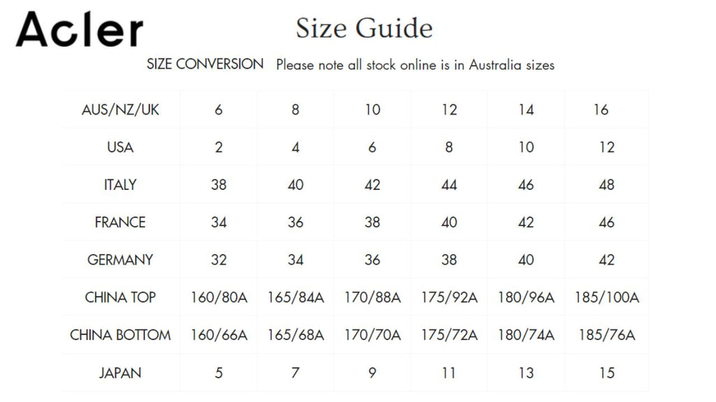 Acler - Rowthorn Top