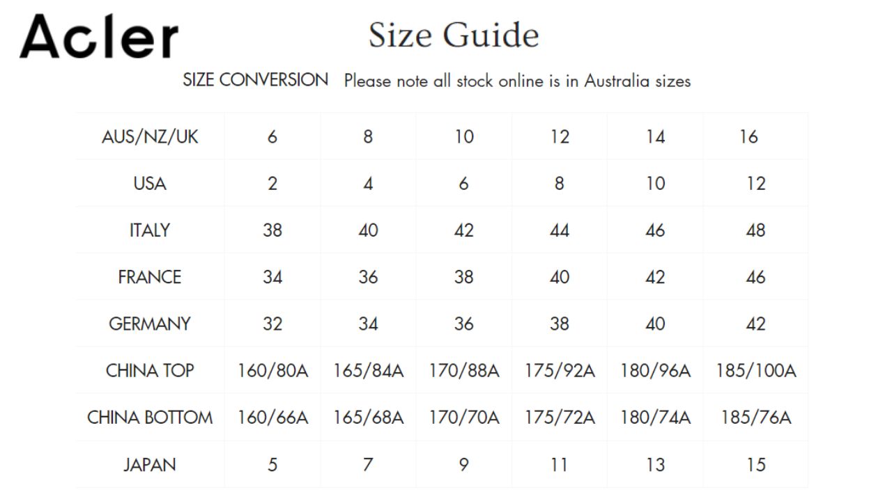 Acler - Rowthorn Top