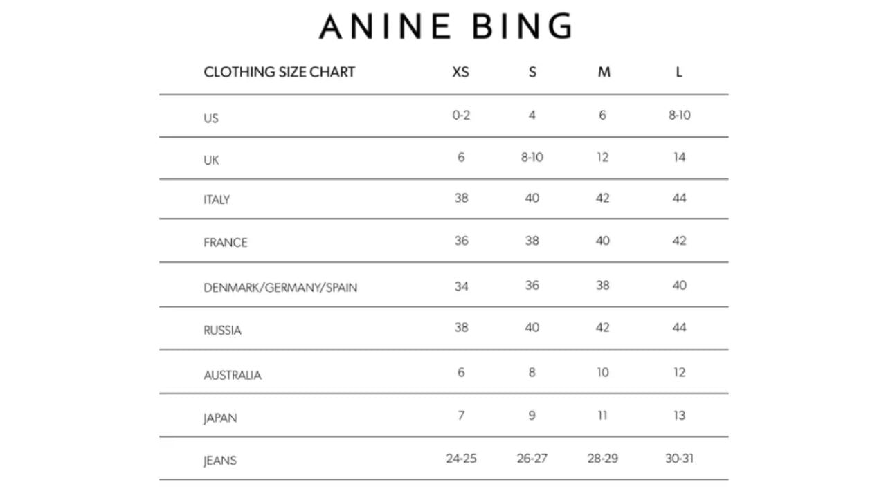Anine Bing - Eva Crewneck Tank Top